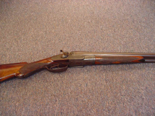 Baker double barrel shotgun serial numbers